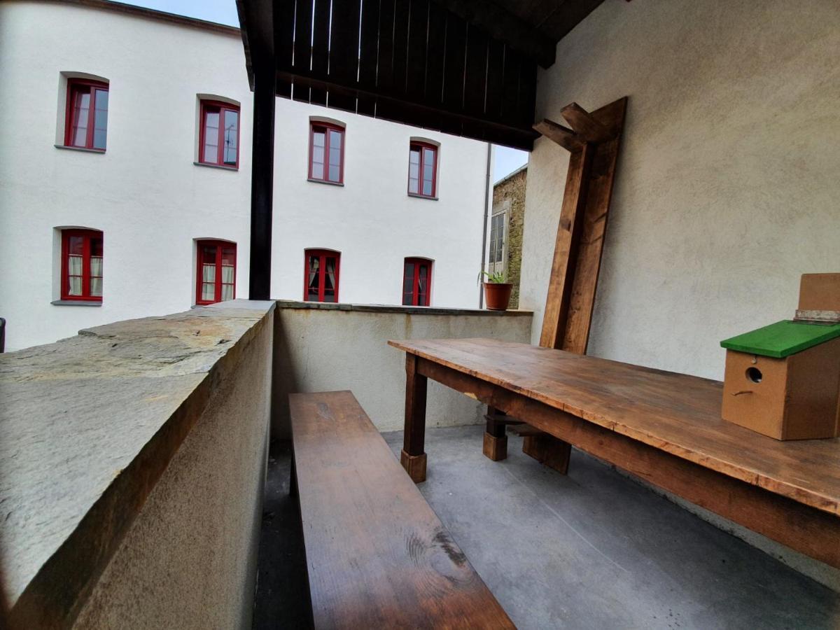 Albergue Casa Cuartel A Fonsagrada Exterior photo
